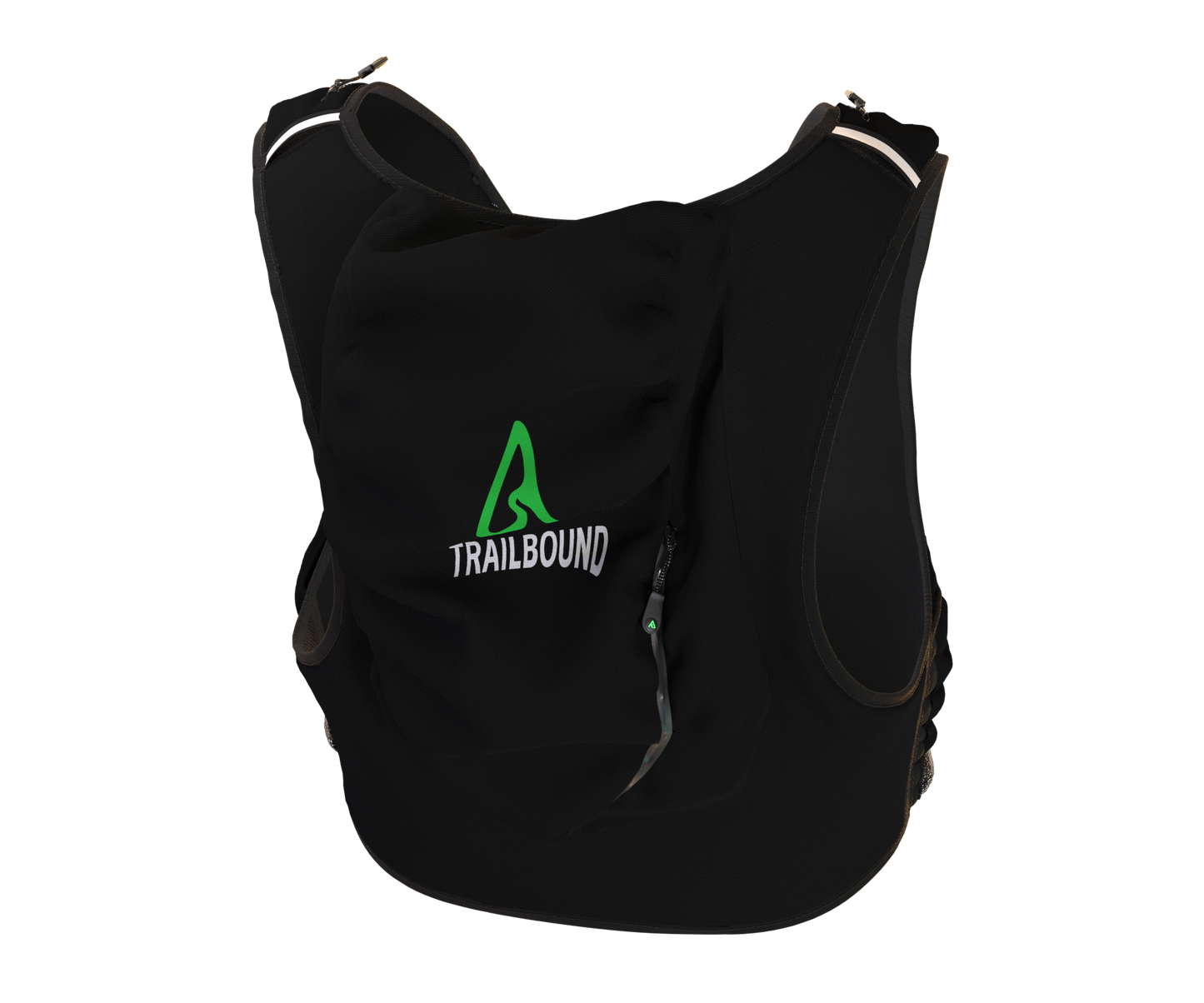 TrailBound Multi-Pocket Running Vest – Lightweight & Breathable for Runners