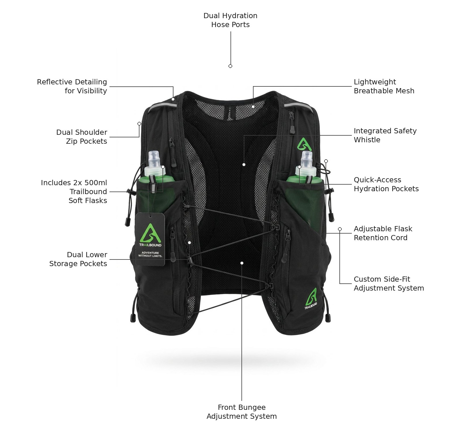 Trailbound 12L Hydration Vest